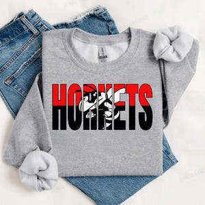 Hornets Sublimation Design | Sublimation PNG | Hornets Digital Download | Sports Sublimation | Hornets PNG | Football Sublimation