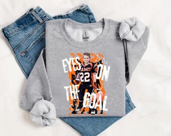 Custom Photo Shirt Design | Football Mom PNG | Personalized Senior Night Graphic | Team Spirit Digital File
