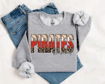 Piratas Béisbol PNG / Piratas Descarga digital / Digital personalizado / Piratas PNG