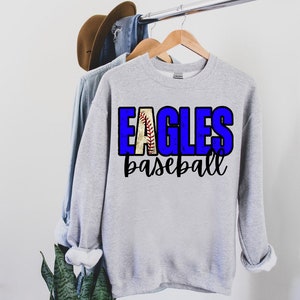 Eagles Baseball PNG |  Eagles Digital Download | Custom Digital | Eagles PNG