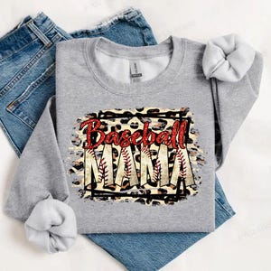 Baseball Mama PNG | Digital Download | Custom Digital | Baseball PNG