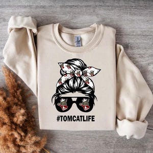 Ashland Tomcat Life PNG | Digital Download | Digital Art | Tomcats PNG
