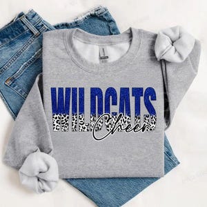 Wildcats Cheer PNG | Digital Download | Wildcats PNG