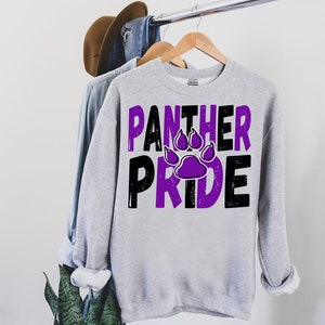 Panther Pride PNG | Panther Digital Download | Panthers PNG