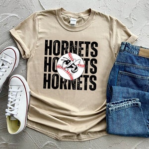 Hornets Baseball PNG | Hornets Digital Download | Custom Digital | Hornets PNG