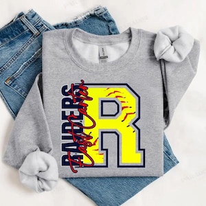 East Carter Raiders Softball Png / Raiders Download digitale / Raiders PNG