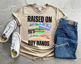 Criado con bandas de chicos de los 90 PNG / Música de los 90 PNG / Banda de chicos PNG / Archivo PNG / Digital personalizado