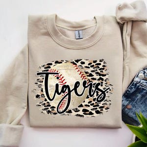 Tigers Baseball PNG | Tigers Digital Download | Custom Digital | Tigers PNG