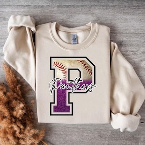 Panthers Baseball PNG | Panthers Sublimation Design | Sublimation PNG | Panthers Digital Download | Baseball Sublimation | Panthers PNG