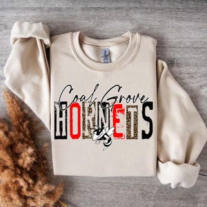 Coal Grove Hornets PNG | Hornets Digital Download | Hornets | Hornets PNG