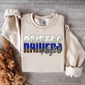 Raiders Volleyball PNG | Raiders Digital Download | Custom Digital | Raiders PNG
