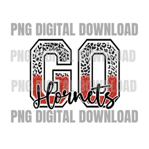 Go Hornets | Hornets Sublimation Design | Sublimation PNG | Hornets Digital Download | Custom Digital | Hornets PNG | Custom Digital
