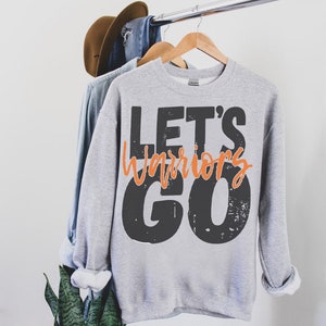Lets go Warriors PNG | Digital Download | Custom Digital | Warriors PNG