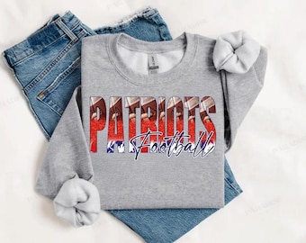 Patriots Football PNG | Digital Download | Custom Digital | Patriots PNG