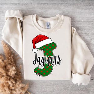 Jaguars Christmas PNG | Digital Download | Jaguars Teacher Png | Custom Digital | Jaguars PNG