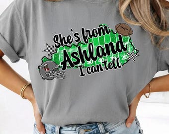 She's from Ashland PNG | Ashland Tomcats PNG | Digital Download | Custom Digital | Tomcats PNG