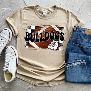 Bulldogs Football PNG | Bulldogs Sublimation Design | Bulldogs Digital Download | Bulldogs PNG | Bulldogs DTF Design
