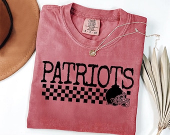 Patriots fotboll PNG | Digital nedladdning | Anpassad digital | Patriots PNG