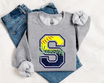 Shamrocks Softball PNG | Shamrocks Digital Download | Shamrocks Softball PNG | Shamrocks PNG
