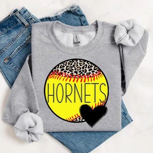 Hornets Softball PNG | Hornets Digital Download | Custom Digital | Hornets PNG