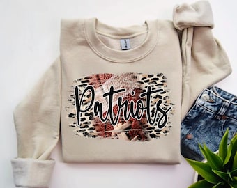 Patriots Football Sublimation Design | Sublimation PNG | Digital Download | Digital Art | Patriots Football | Football Sublimation