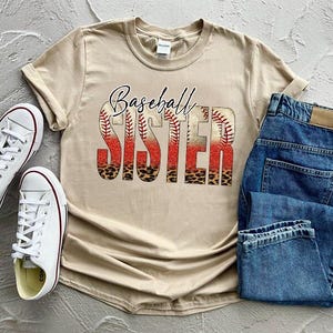 Baseball Sister PNG | Baseball Sublimation Design | Digital Download | Baseball Sublimation | Sister PNG | Sister Sublimation Designs