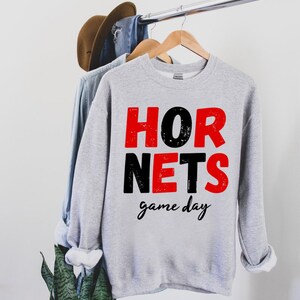 Hornets Game Day PNG | Hornets Digital Download | Custom Digital | Hornets PNG