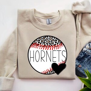 Hornets Baseball PNG | Hornets Digital Download | Custom Digital | Hornets PNG