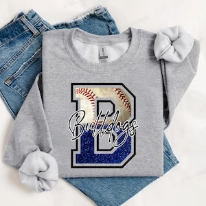 Bulldogs Baseball PNG | Bulldogs Digital Download | Custom Digital | Bulldogs PNG