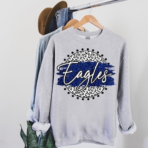 Round Eagles Cheetah Png | Eagles PNG | Eagles Digital Download | Eagles