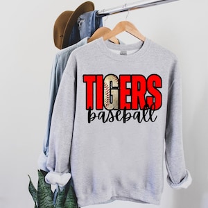 Tigers Baseball PNG | Tigers Digital Download | Custom Digital | Tigers PNG