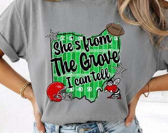 She's from the Grove PNG | Coal Grove Hornets PNG | Hornets Digital Download | Hornets PNG