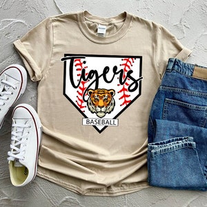 Tigers Baseball PNG | Tigers Digital Download | Custom Digital | Tigers PNG