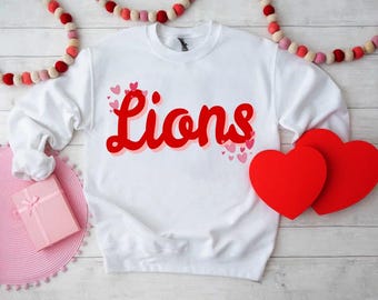 Lions Valentines Day PNG | Lions PNG | Valentines Day Png