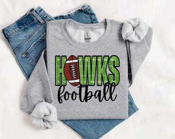 Hawks Fußball PNG | Falken Digitaler Download | Hawks Fußball PNG | Falken PNG