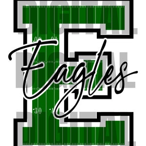 Eagles Football PNG | Eagles Sublimation Design | Eagles Digital Download | Football Sublimation | Eagles PNG