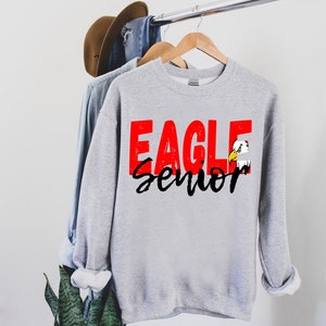 Eagle Senior PNG | Eagles Digital Download | Custom Digital | Eagles PNG