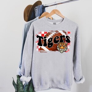 Tigers Football PNG | Tigers Digital Download | Digital Art | Tigers PNG