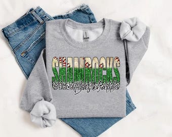 Shamrocks Baseball PNG | Digital Download | Shamrocks Baseball | Shamrocks PNG