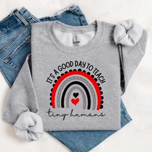 It's A Good Day To Teach Tiny Humans | Teacher PNG | Tiny Humans PNG | Sublimation Design | Back to school PNG | Digital Download
