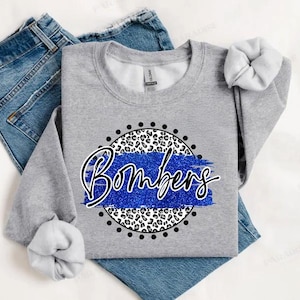 Bombers PNG | Bombers Digital Download | Custom Digital