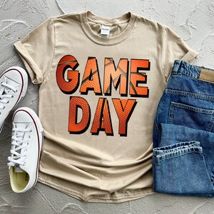Game Day Basketball PNG | Game Day Design | Sublimation PNG | Custom Digital | Basketball Sublimation | Custom Digital