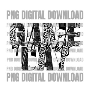 Game Day Hornets Soccer PNG | Hornets Digital Download |Hornets PNG