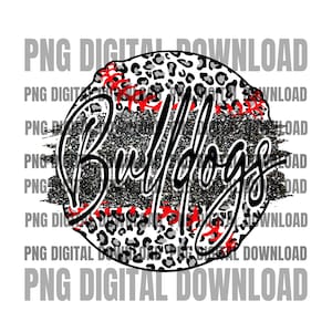 Bulldogs Baseball PNG | Bulldogs Sublimation Design | Sublimation PNG | Bulldogs Digital Download | Custom Digital | Bulldogs PNG