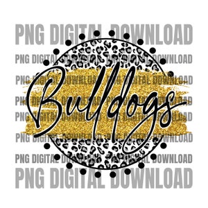 Bulldogs Sublimation Design | Bulldogs Sublimation PNG | Bulldogs Digital Download | Custom Digital | Bulldogs PNG | Custom Digital