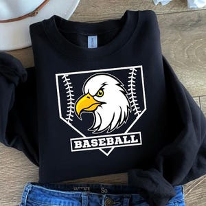 Eagles Baseball PNG |  Eagles Digital Download | Custom Digital | Eagles PNG