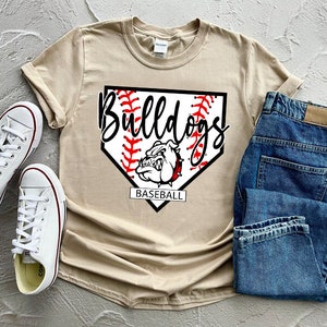 Bulldogs Baseball PNG | Bulldogs Digital Download | Custom Digital | Bulldogs PNG