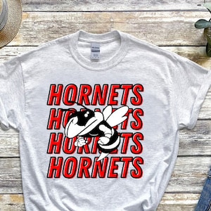 Hornets PNG | Hornets Digital Download | Hornets PNG