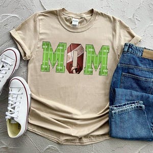 Football Mom PNG | Digital Download | Custom Digital | Football Dad PNG