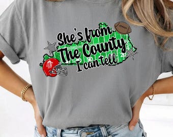 She's from The County PNG | Boyd County Lions PNG | Lions Digital Download | Custom Digital | Lions PNG